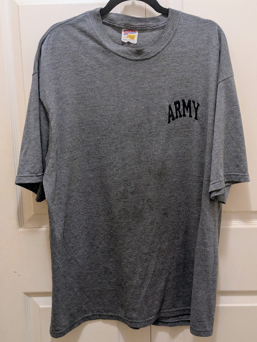 Vtg Soffe Gray 'ARMY' Short-Sleeve Tee